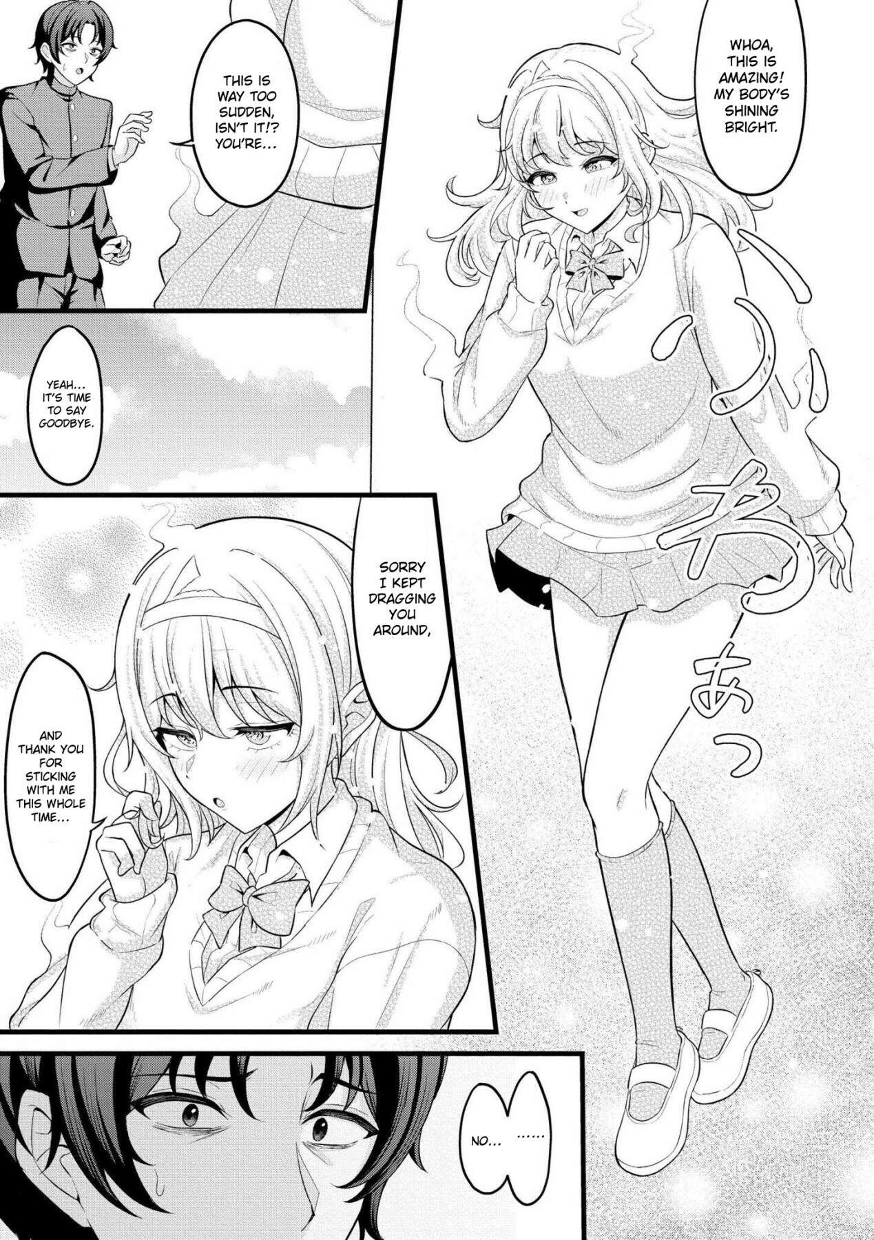 Hentai Manga Comic-Ghosts Boy Meets Girl-Read-7